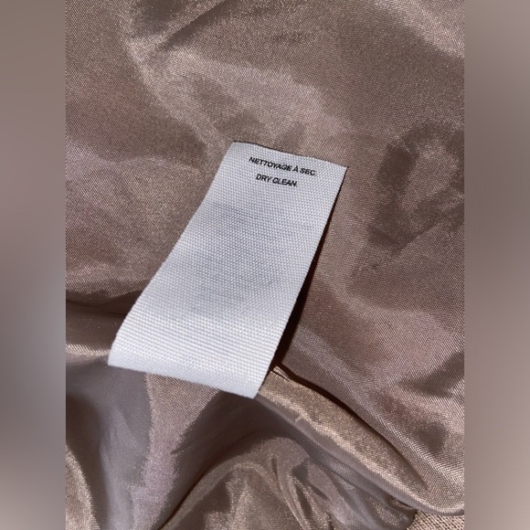 Women’s GARAGE beige bomber style teddy coat size MEDIUM‎ - Picture 8 of 15